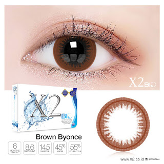 10. X2 BIO (Brown Byonce)