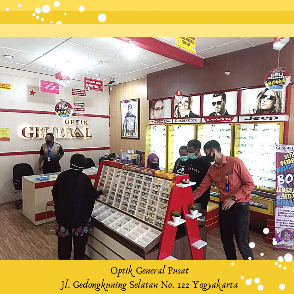 Optik General Optik Di Jogja Kacamata Di Jogja Yogyakarta